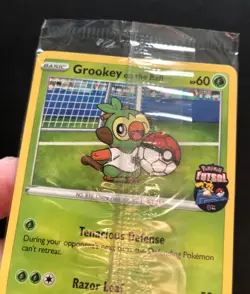 Grookey On The Ball 003/005 Futsal Pokemon Card PROMO UK Exclusive NEW SEALED - Image 3