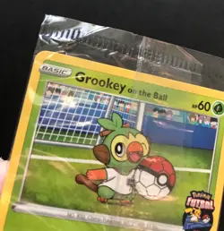 Grookey On The Ball 003/005 Futsal Pokemon Card PROMO UK Exclusive NEW SEALED - Image 5