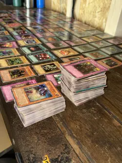 Entire Yu-Gi-Oh Trading Card Collection with 2 Binders instant collection - Image 1