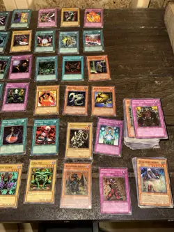 Entire Yu-Gi-Oh Trading Card Collection with 2 Binders instant collection - Image 2