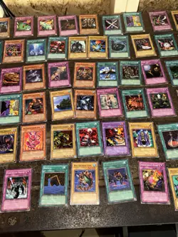 Entire Yu-Gi-Oh Trading Card Collection with 2 Binders instant collection - Image 3