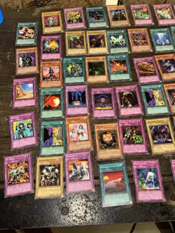Entire Yu-Gi-Oh Trading Card Collection with 2 Binders instant collection - Image 4