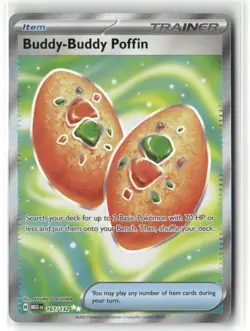 Pokemon Buddy-Buddy Poffin Ultra Rare ME01: Mega Evolution 167/132 - Image 1
