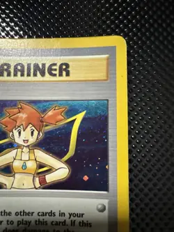 Pokemon TCG Misty Trainer 18/132 Gym Heroes Holo Rare Card - Image 5