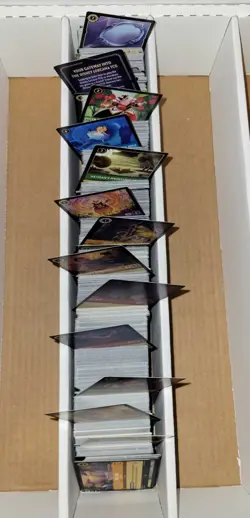 Disney Lorcana Bulk Lot 900+ Cards LP-NM Com/Unc/Rare + Some Foils Included - Image 3