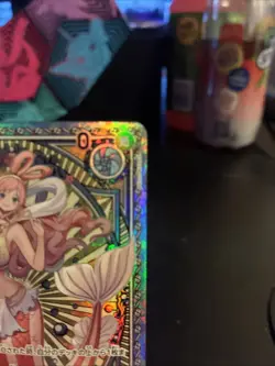 One Piece Shirahoshi EB01-057 SP Parallel a Fist of Divine Speed Japanese Card - Image 3