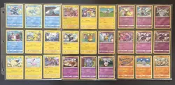 Lot Of 89 Pokemon Cards Lost Thunder Series NM - Image 3