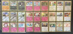 Lot Of 89 Pokemon Cards Lost Thunder Series NM - Image 4