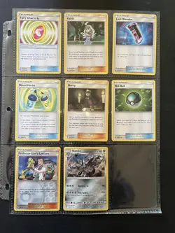 Lot Of 89 Pokemon Cards Lost Thunder Series NM - Image 5