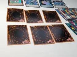 Yugioh 90 Cards Korean Bulk Lot Unsearched Mixed Set Rarities Holographics Foils - Image 2
