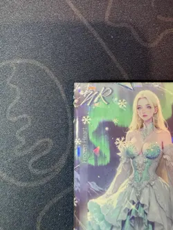Goddess Kalifa Snow World Preimium Thick Card Waifu Doujin One Piece Full Art - Image 2