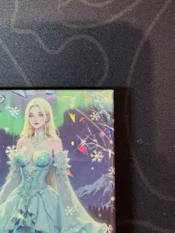 Goddess Kalifa Snow World Preimium Thick Card Waifu Doujin One Piece Full Art - Image 3