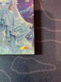 Goddess Kalifa Snow World Preimium Thick Card Waifu Doujin One Piece Full Art - Image 4