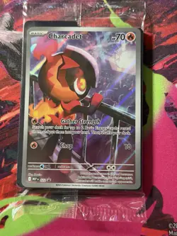 Charcadet Promo 022 Sealed Scarlet & Violet Pokemon Card - Image 1