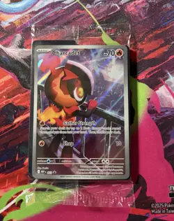 Charcadet Promo 022 Sealed Scarlet & Violet Pokemon Card - Image 2