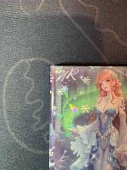 Goddess Nami Snow World Preimium Thick Card Waifu Doujin One Piece Full Art - Image 2