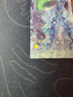 Goddess Nami Snow World Preimium Thick Card Waifu Doujin One Piece Full Art - Image 4