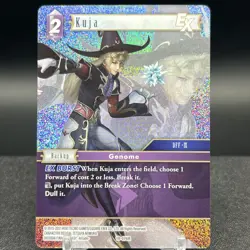 Kuja 19-076R Foil Final Fantasy Card - Image 1