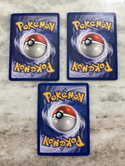 1999 Gambler 60/62 - Fossil - Pokemon TCG - Trainer 3 Card Lot - Image 2