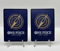 One Piece CCG Crocodile 2x Card Set - OP14-120 SEC + Alt Art SEC - English MINT - Image 3