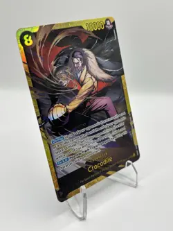 One Piece CCG Crocodile 2x Card Set - OP14-120 SEC + Alt Art SEC - English MINT - Image 5