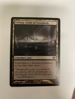 Magic The Gathering Card mtg Rare Urborg, Tomb of Yawgmoth Planar Chaos ICONIC - Image 1