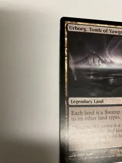 Magic The Gathering Card mtg Rare Urborg, Tomb of Yawgmoth Planar Chaos ICONIC - Image 2