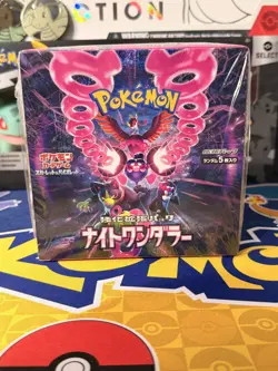 [US STOCK] Pokemon Card Game Night Wanderer Booster Box sv6a Japanese NEW - Image 1