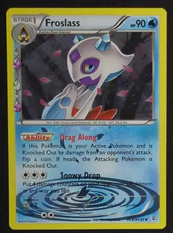 Froslass RC8/RC32 Generations Radiant Collection Pokemon Card - Image 1