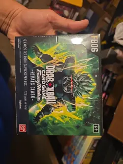 Dragon Ball Super Fusion World Card Game Rivals Clash Booster Box FB06 Sealed - Image 1