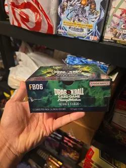 Dragon Ball Super Fusion World Card Game Rivals Clash Booster Box FB06 Sealed - Image 3