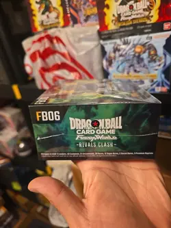 Dragon Ball Super Fusion World Card Game Rivals Clash Booster Box FB06 Sealed - Image 4
