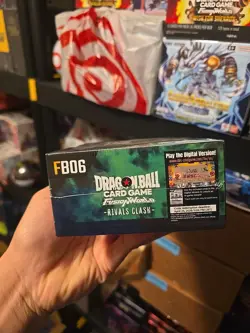 Dragon Ball Super Fusion World Card Game Rivals Clash Booster Box FB06 Sealed - Image 5