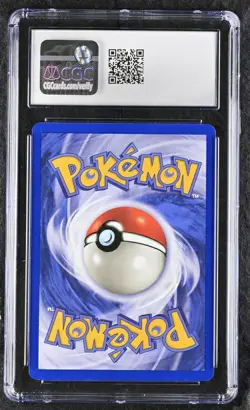 CGC 9.5 MINT+ Kabuto Fossil 1st Edition 50/62 Pokemon Card - Image 2