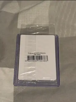 Pokemon Pikachu Card 26/83 XY Generations 20th Anniversary Stamped Promo Sealed - Image 2