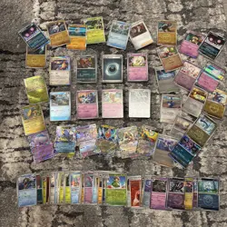 Pokemon Cards Lot of 360+ -ULTRA RARE-EX-HOLO-REVERSE HOLO-POKE BALL-BASE- 🔥🔥 - Image 1