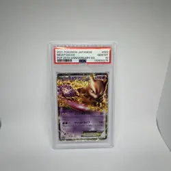 Mewtwo EX 022/025 PSA 10 S8A-P 2021 25th Anniversary Japanese Pokemon Card UK - Image 1