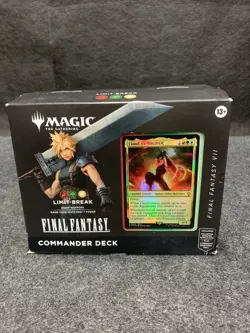 MTG Final Fantasy VI Commander Deck Revival Trance Worn Box - Image 1