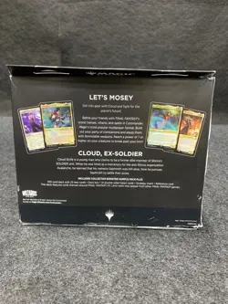 MTG Final Fantasy VI Commander Deck Revival Trance Worn Box - Image 3