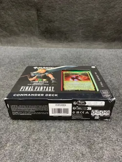 MTG Final Fantasy VI Commander Deck Revival Trance Worn Box - Image 5