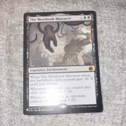 Magic: The Gathering The Meathook Massacre The List Reprints Mythic 112/277 - Image 1