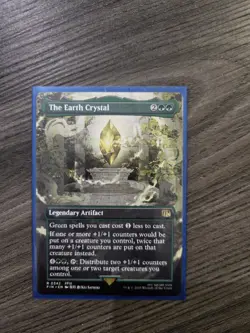 The Earth Crystal (Borderless) Final Fantasy Regular - Image 1