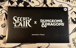 MTG Secret Lair x Dungeons & Dragons: Astarion's Thirst Non-foil - New - Image 2