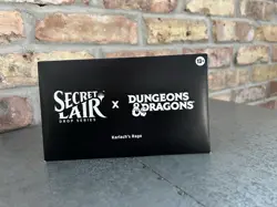 Magic the Gathering Secret Lair x Dungeons & Dragons Karlach's Rage Non Foil - Image 1