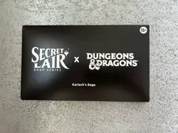 Magic the Gathering Secret Lair x Dungeons & Dragons Karlach's Rage Non Foil - Image 3