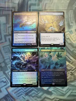 Rainbow Foil Secluded Glen High Fae Trickster Glen Elendra Archmage of Echoes - Image 1