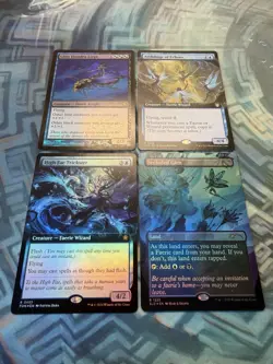 Rainbow Foil Secluded Glen High Fae Trickster Glen Elendra Archmage of Echoes - Image 2