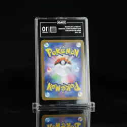 2025 Pokemon Mega Brave Japanese 064/063 Bulbasaur Art Rare TAG 10 (966) - Image 2