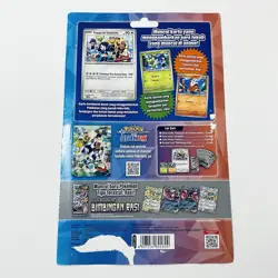 Pokemon Horizon Terapagos and Friends Jumbo Promo Card Indonesian + Extras - Image 3