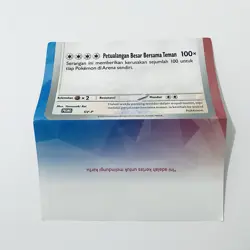 Pokemon Horizon Terapagos and Friends Jumbo Promo Card Indonesian + Extras - Image 4